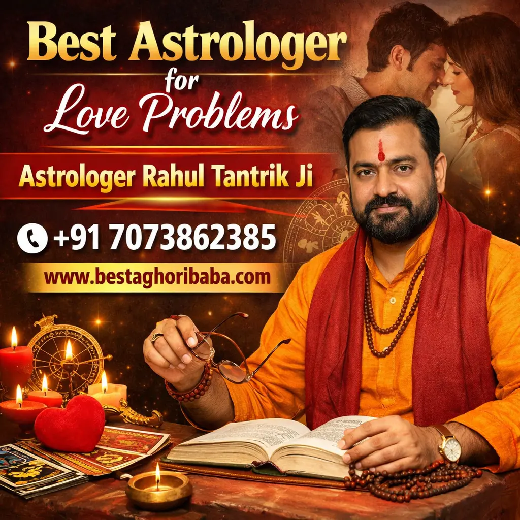 Best Astrologer for Love Problems