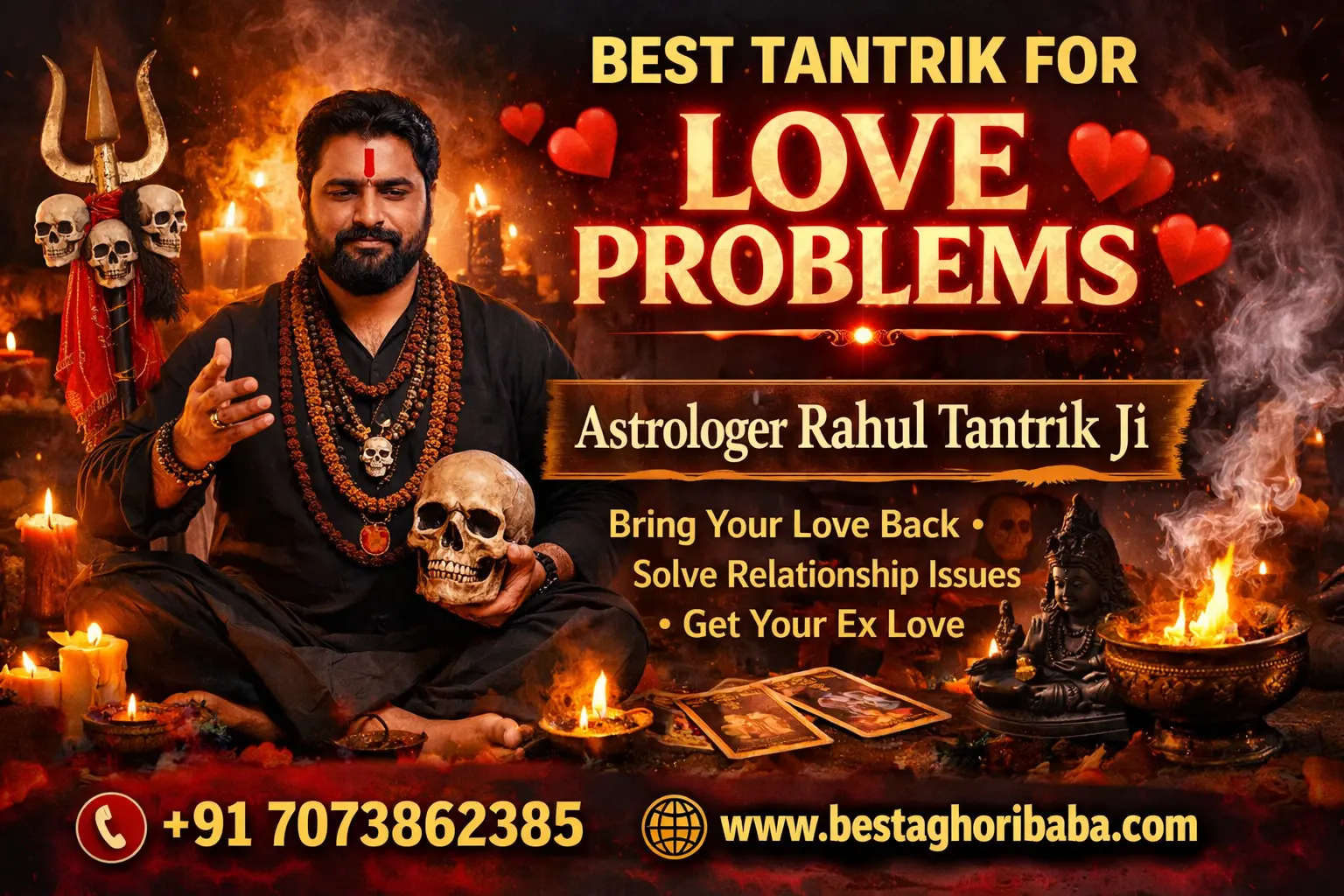 Best Tantrik for Love Problems