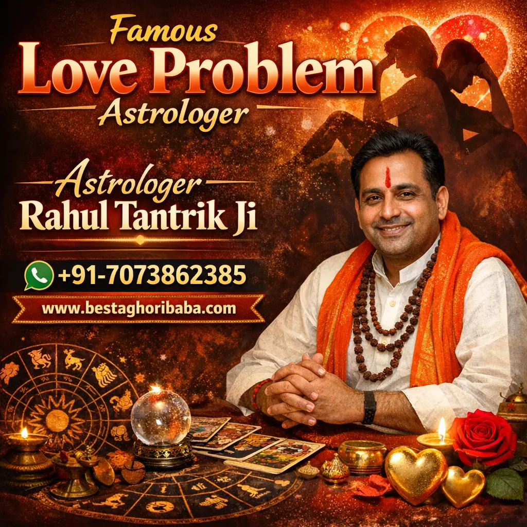 Famous Love Problem Astrologer