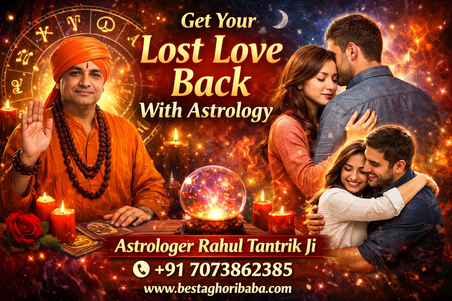 Get Your Lost Love Back With Astrology