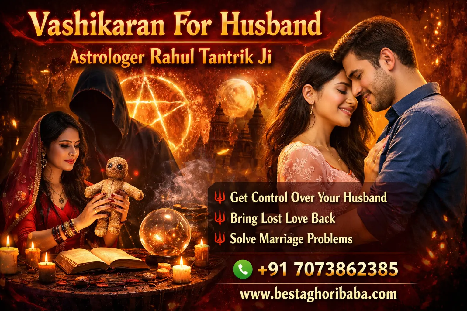 Vashikaran For Husband