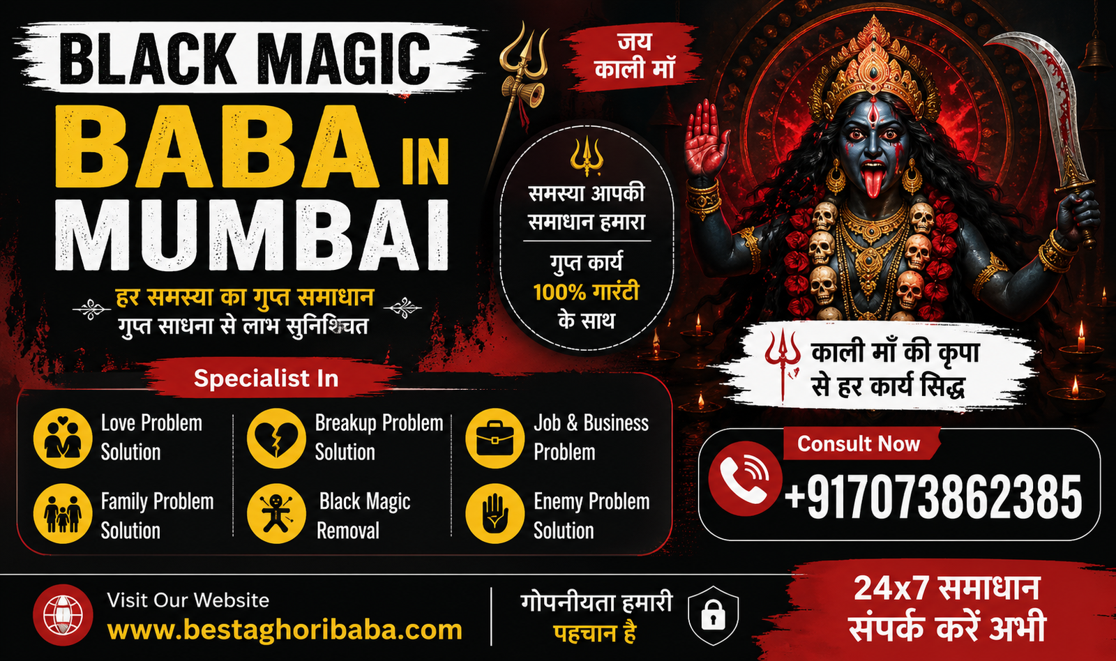 Black Magic Baba In Mumbai