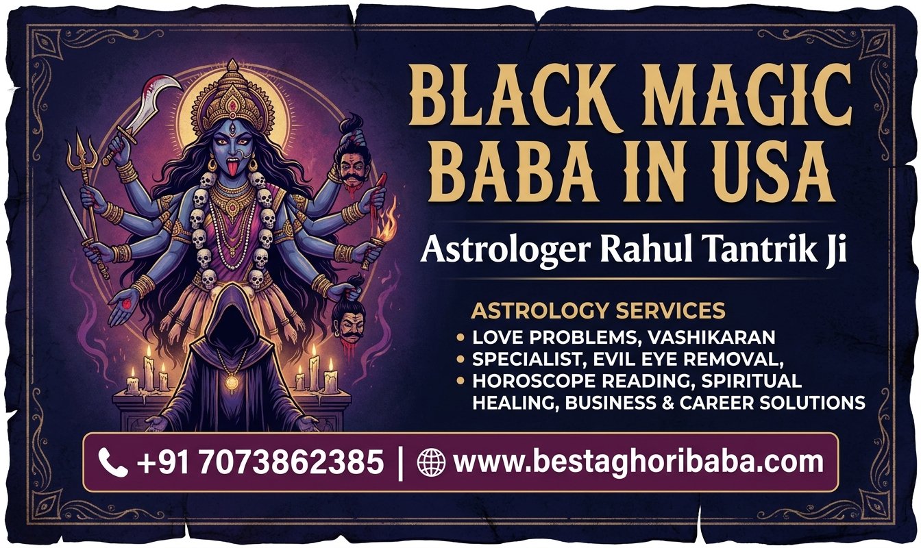 Black Magic Baba In USA