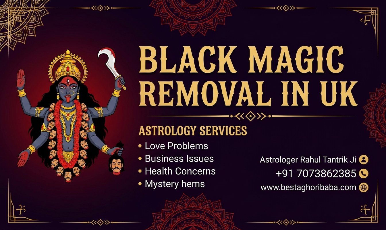 Black Magic Removal in UK