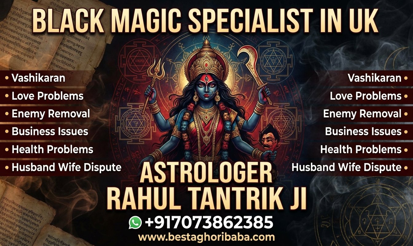 Black Magic Specialist in UK