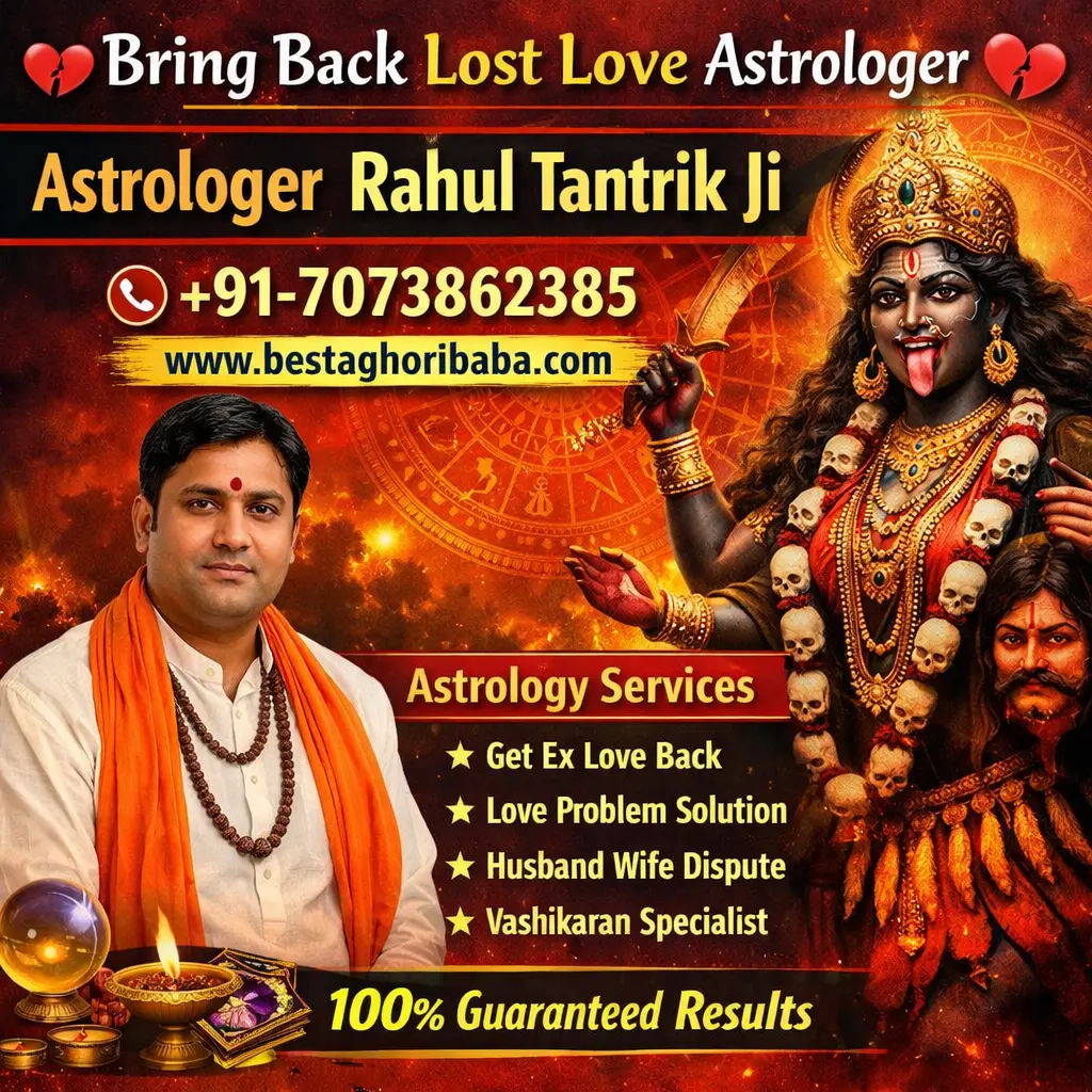 Bring Back Lost Love Astrologer