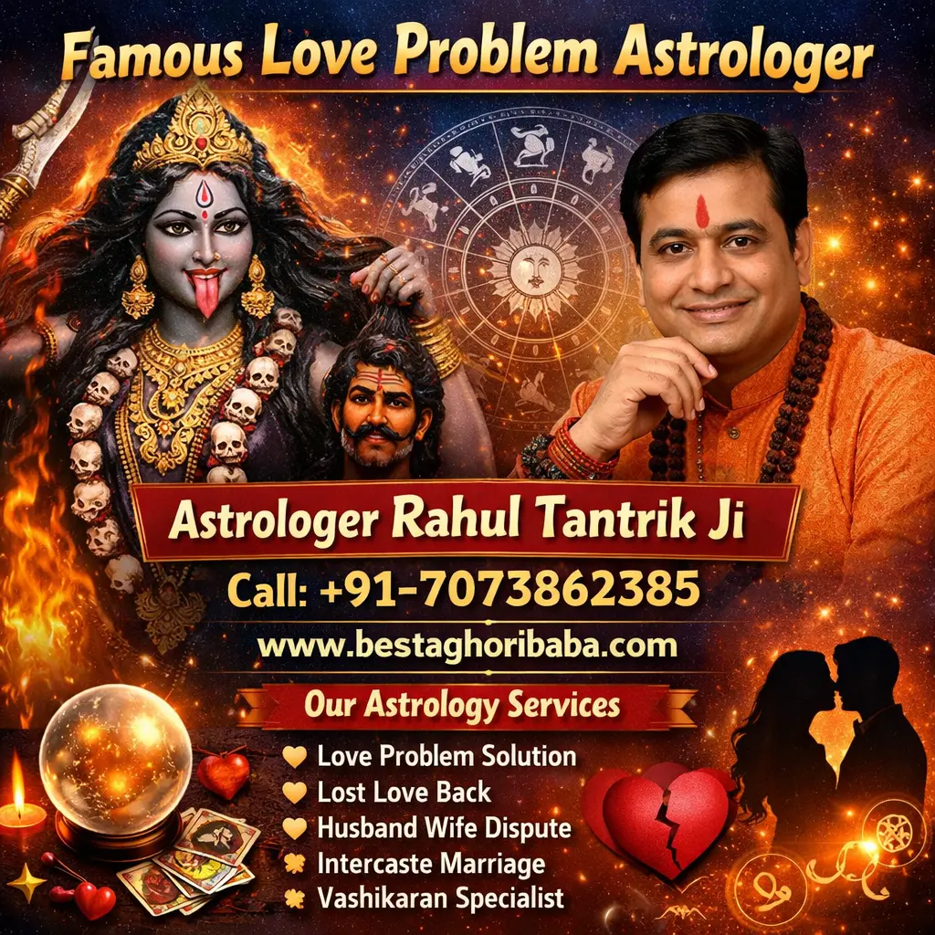 Famous Love Problem Astrologer