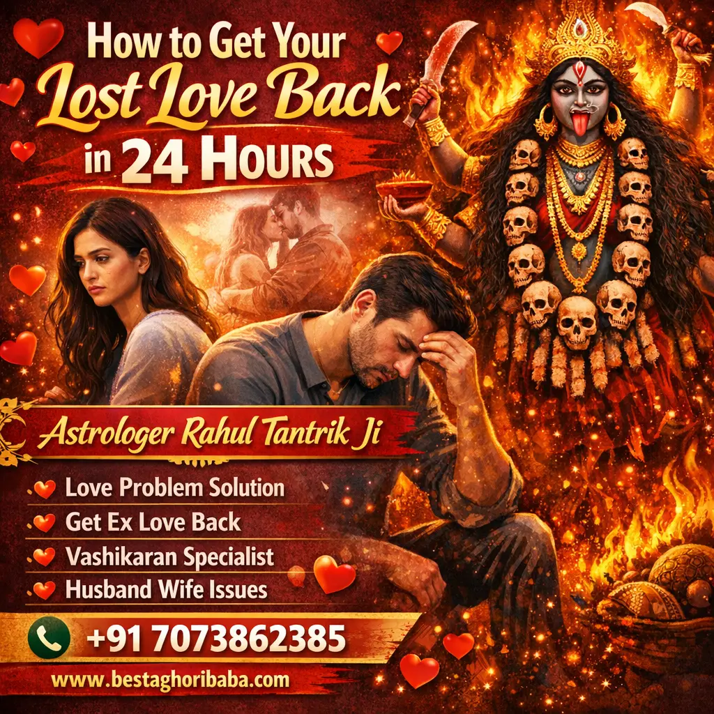 How to Get Your Lost Love Back in 24 Hours