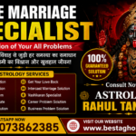 Love Marriage Specialist