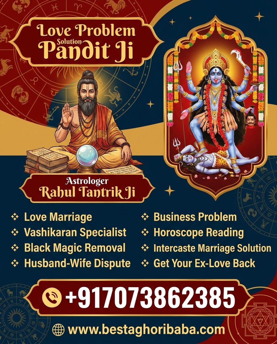 Love Problem Solution Pandit Ji