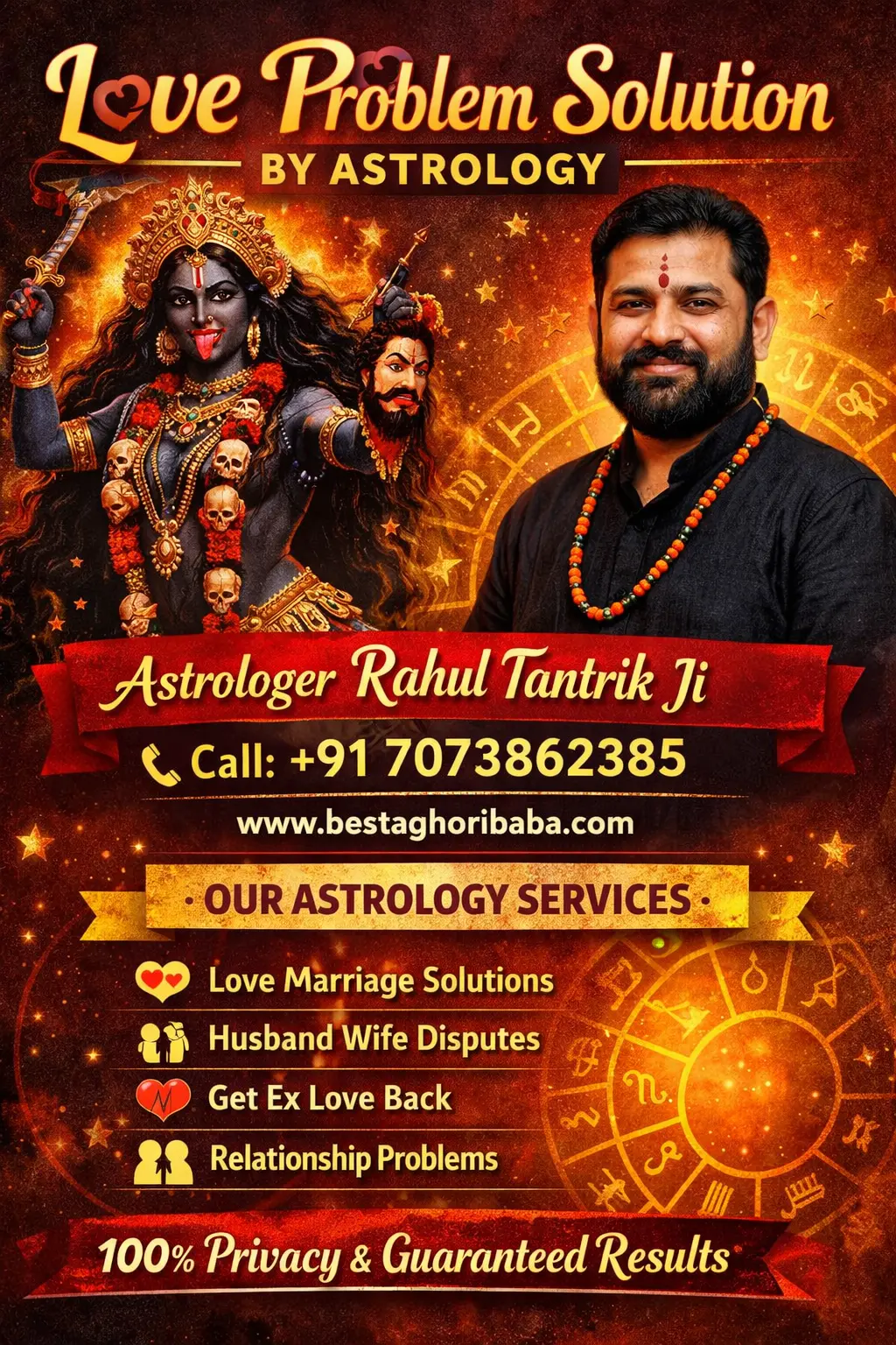 Love Problem Solution by Astrology