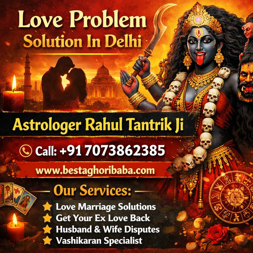Love Problem Solution in Delhi