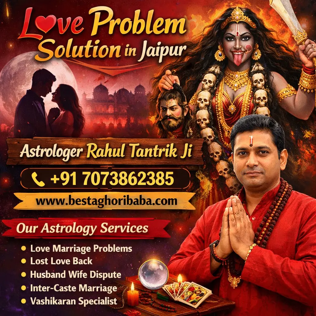 Love Problem Solution in Jaipur