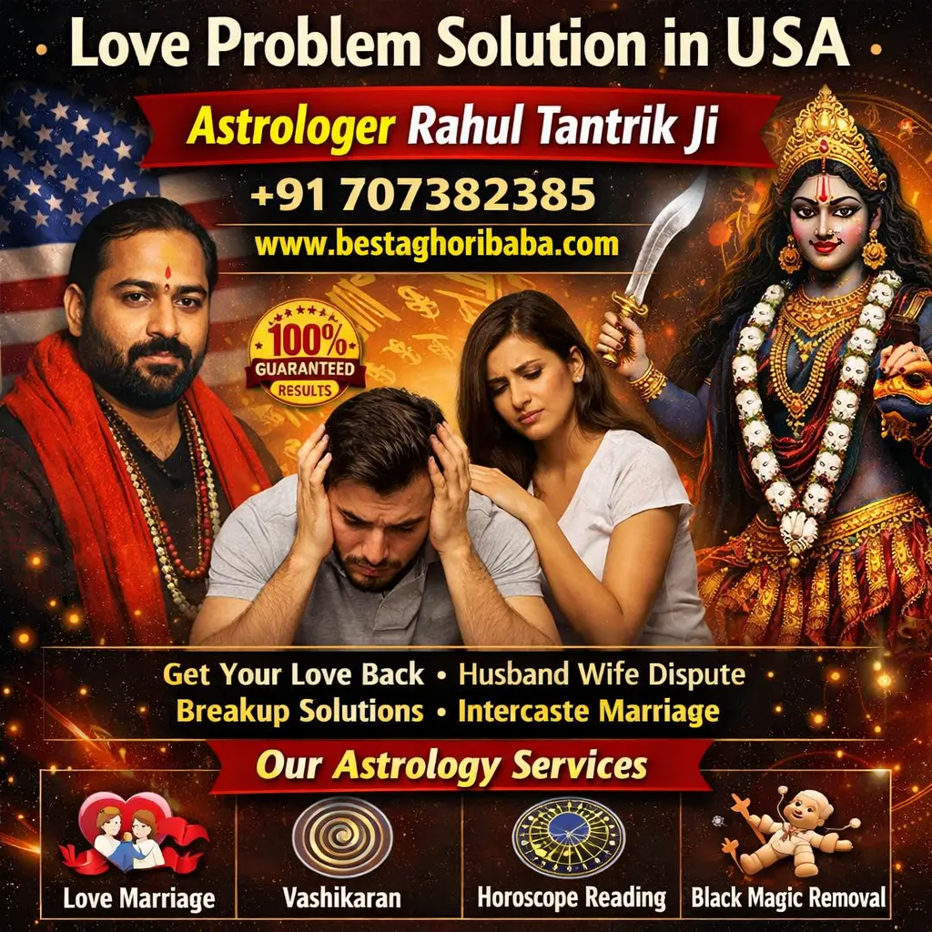 Love Problem Solution in USA