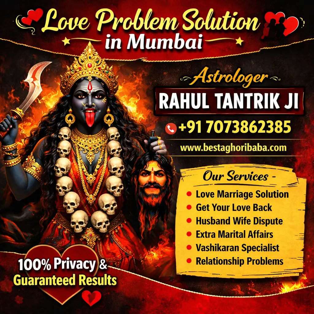 Love Problem Solution in Mumbai