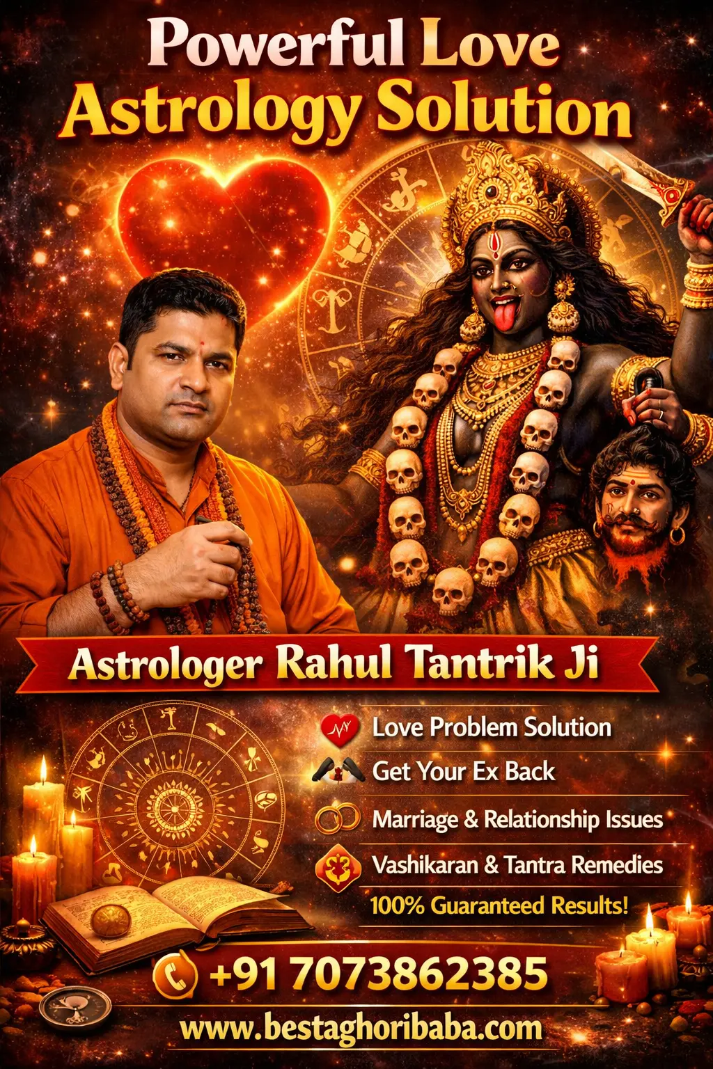 Powerful Love Astrology Solution