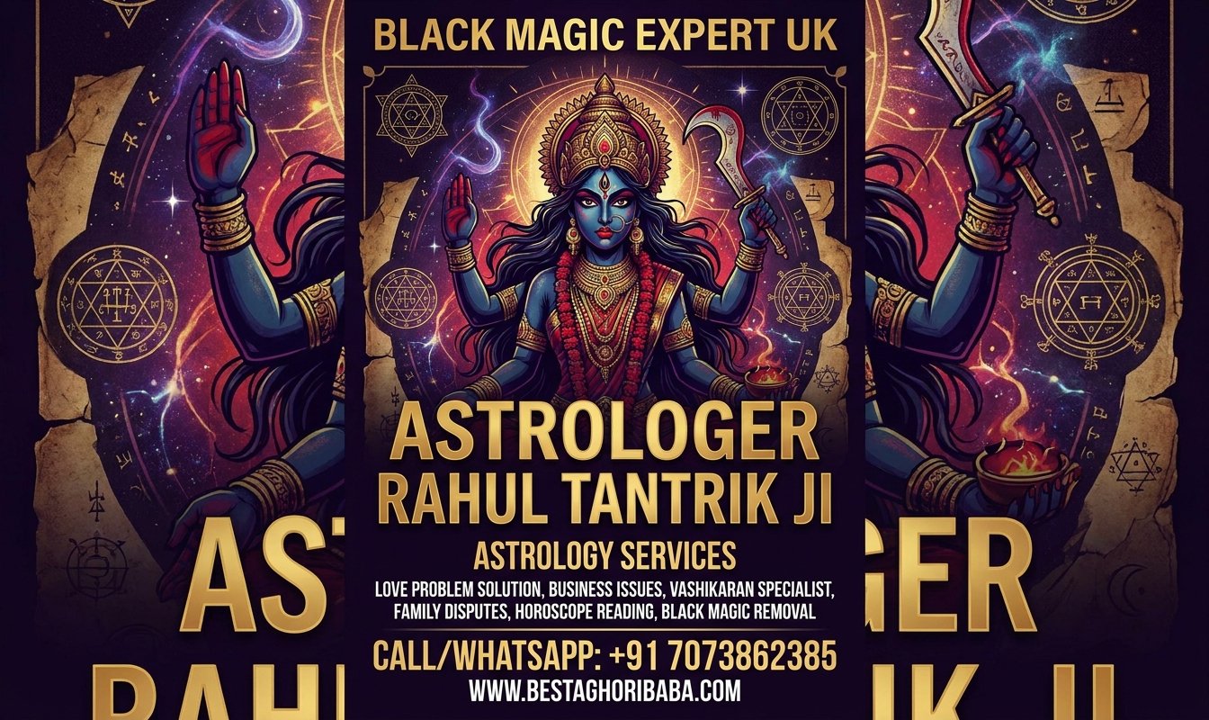 black magic expert UK