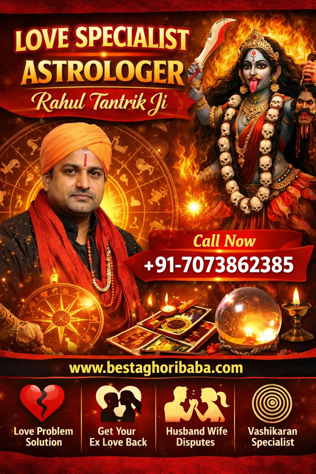 love specialist astrologer
