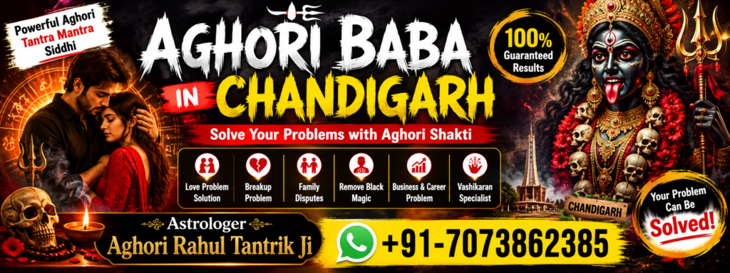 Aghori Baba in Chandigarh