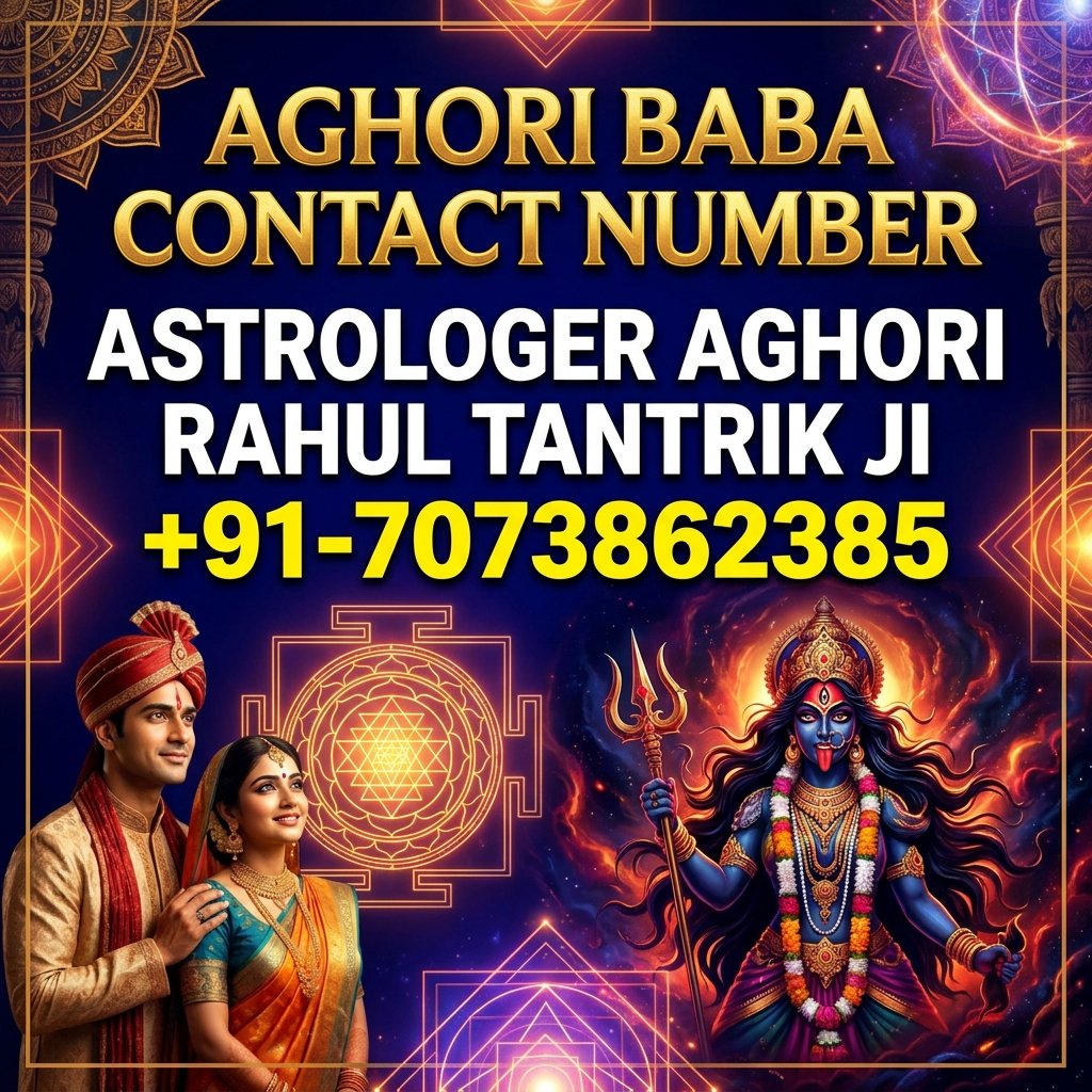 Aghori Baba Contact Number