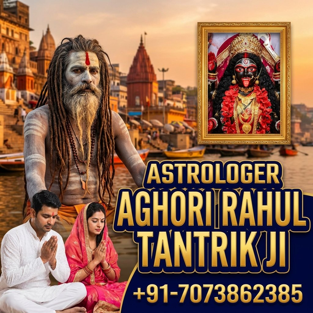Aghori Baba in Varanasi