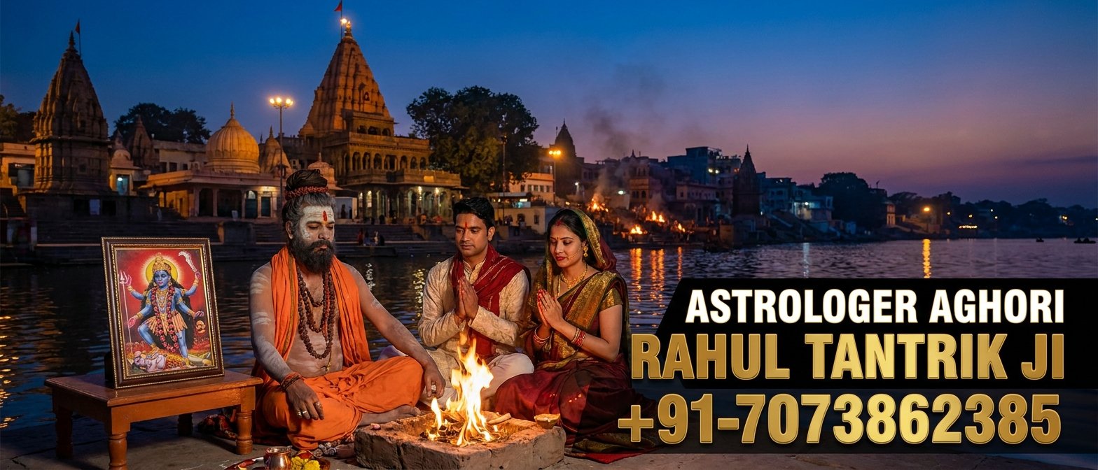 Aghori Tantrik in Ujjain