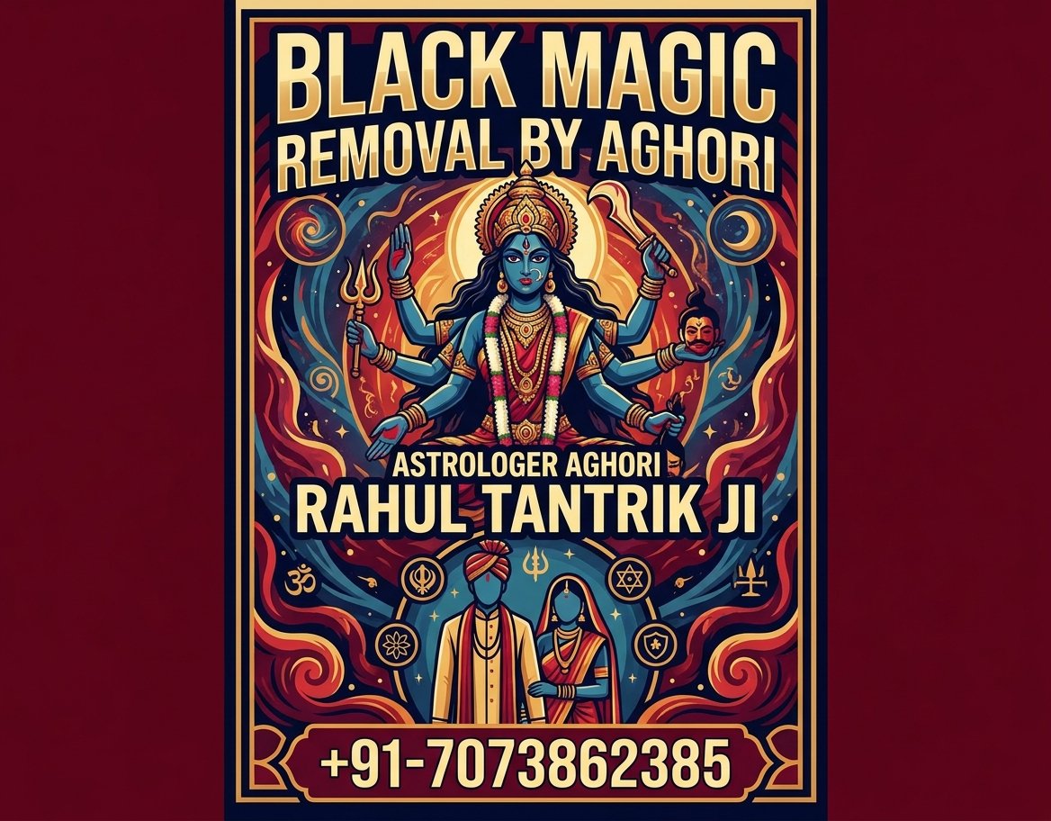 Black Magic Removal by Aghori