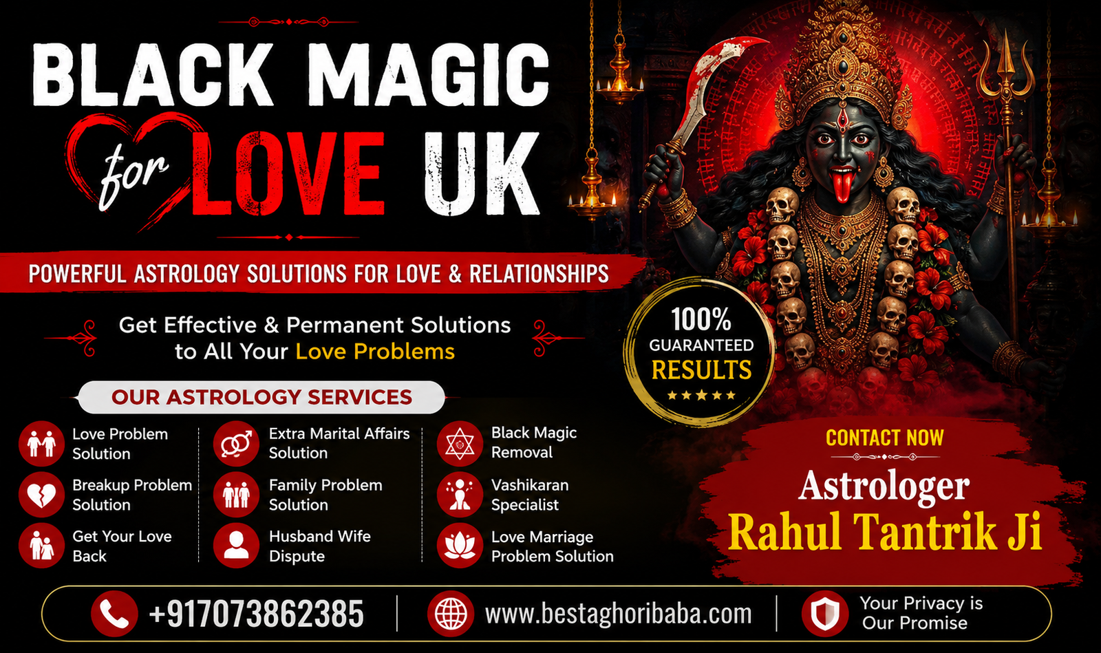 Black magic for love UK