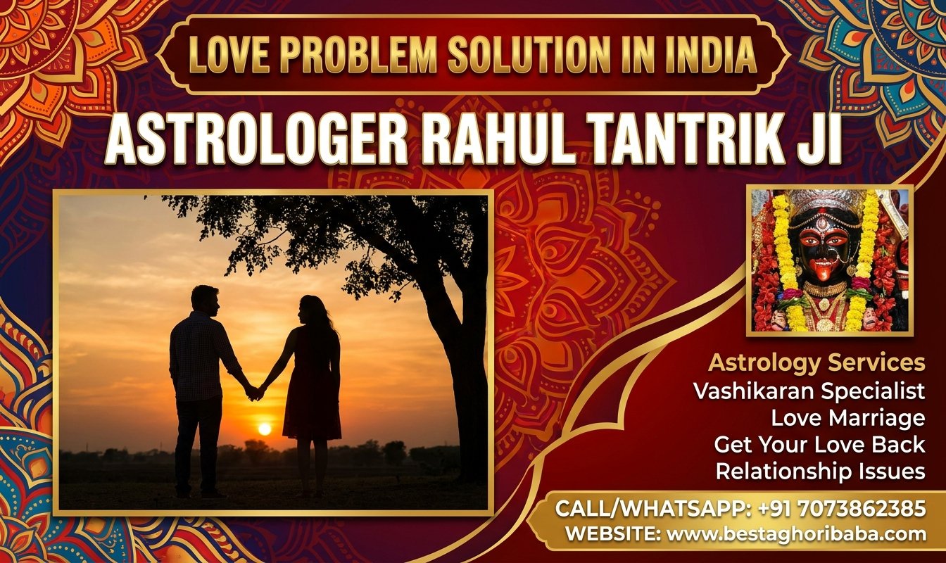 Love Problem Solution in India