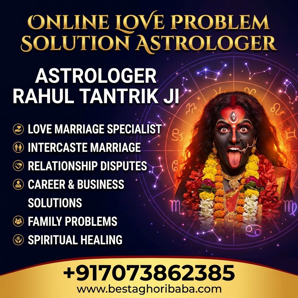 Online Love Problem Solution Astrologer