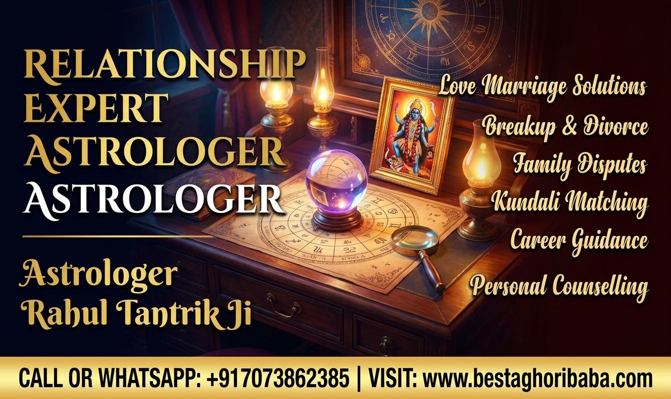 Relationship Expert Astrologer