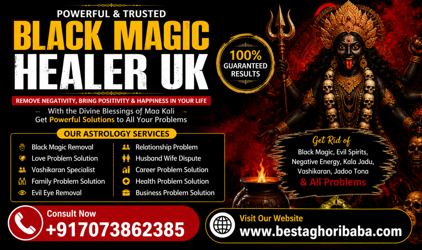 black magic healer UK