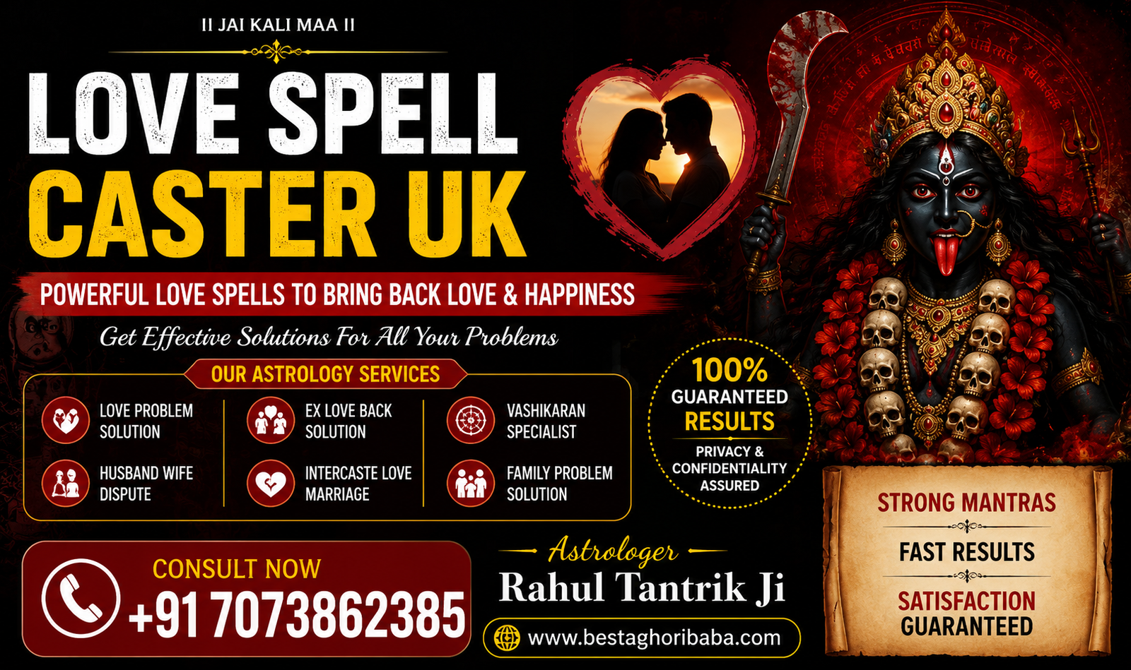 love spell caster uk