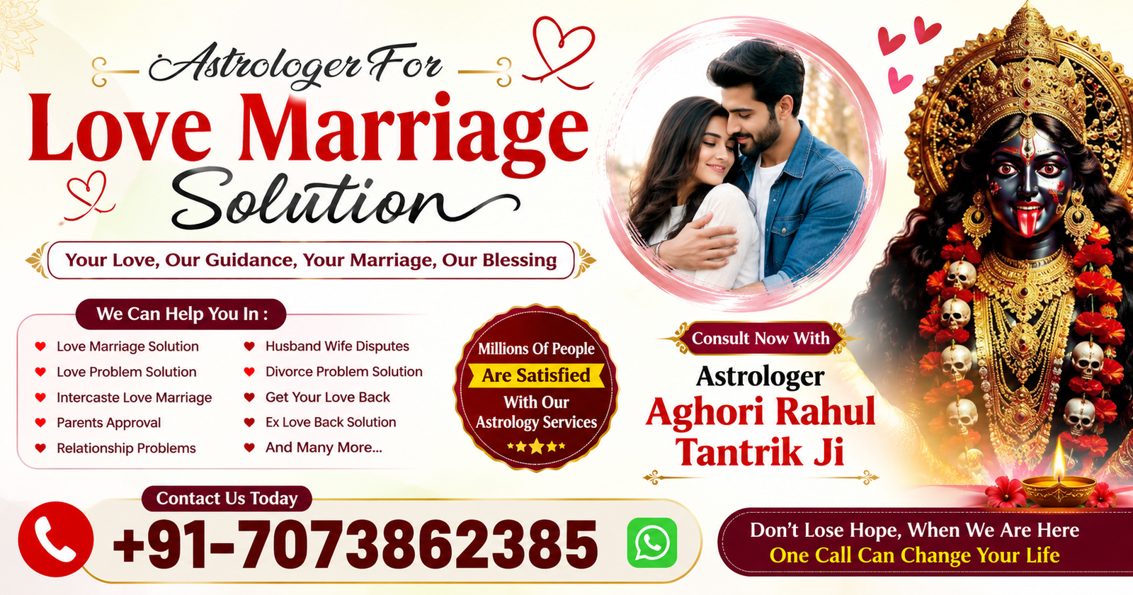 Astrologer For Love Marriage Solution