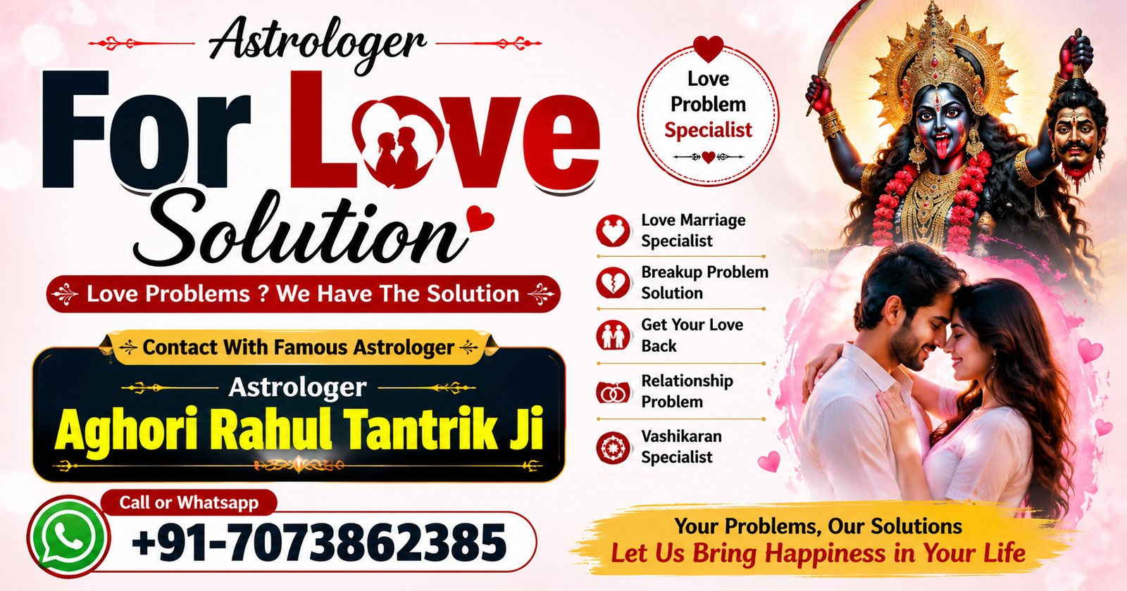 Astrologer For Love Solution