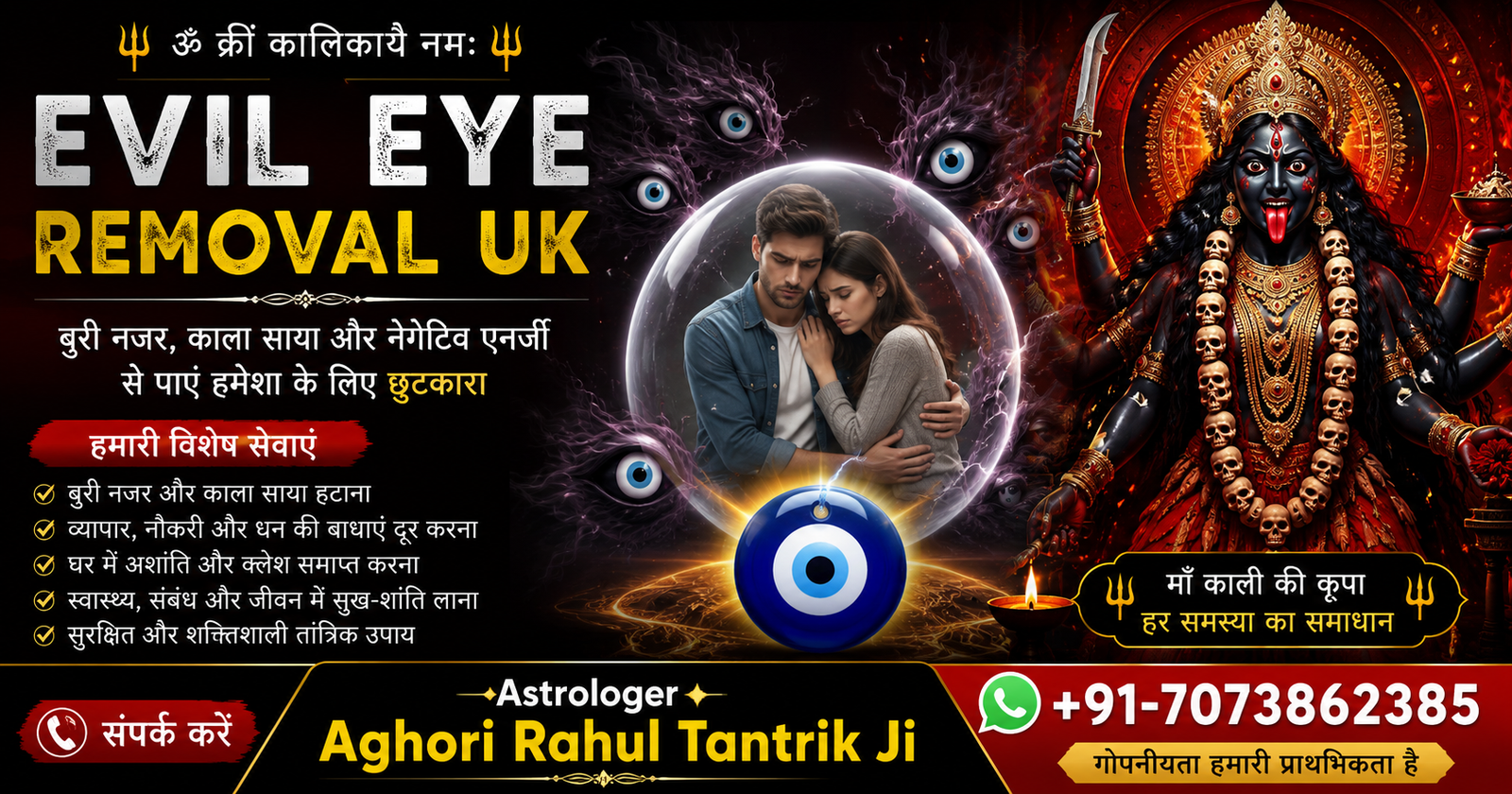 Evil Eye Removal UK