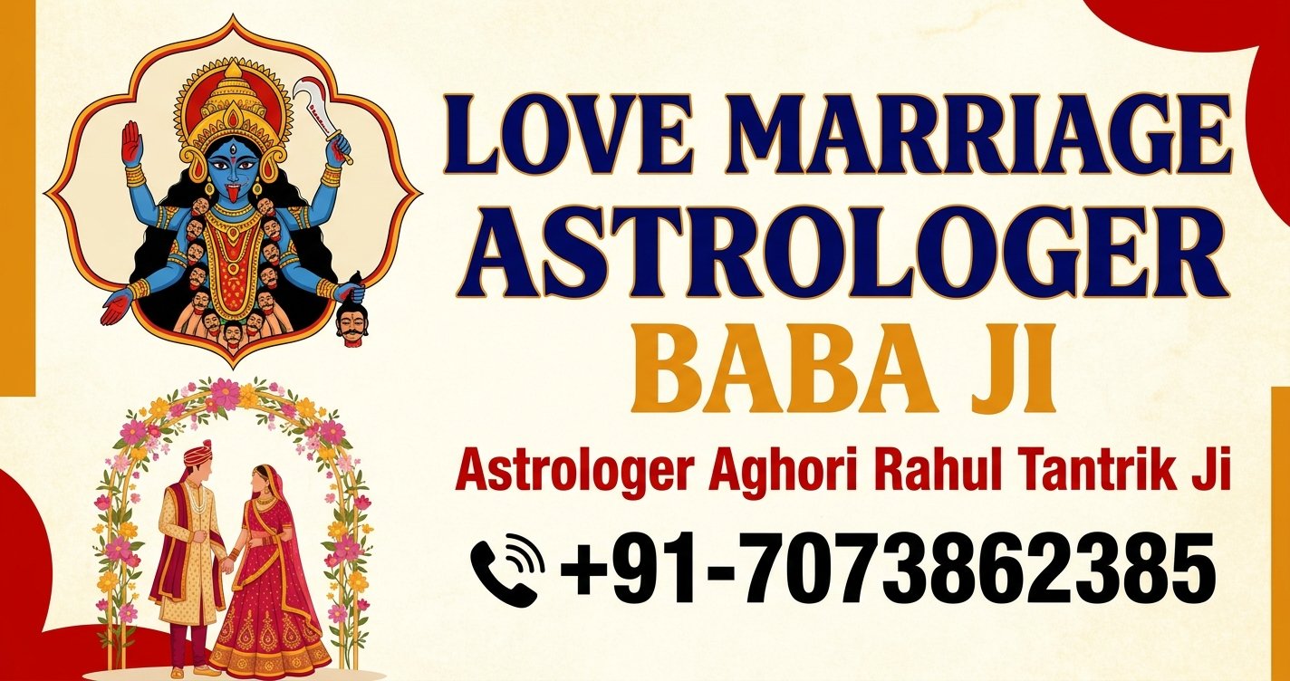 Love Marriage Astrologer Baba Ji