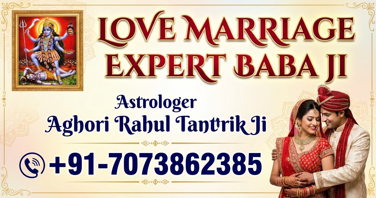 Love Marriage Expert Baba Ji