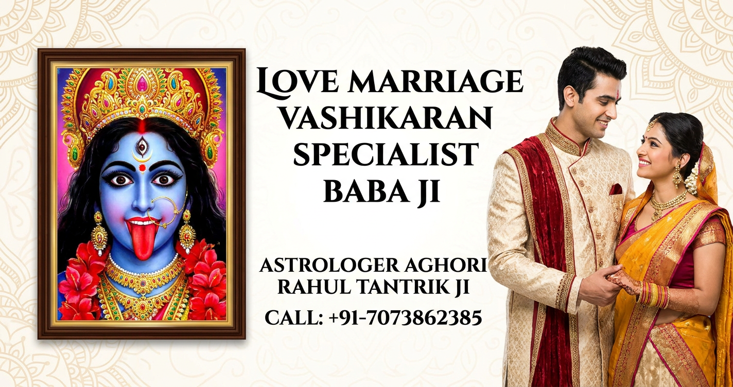 Love Marriage Vashikaran Specialist Baba Ji