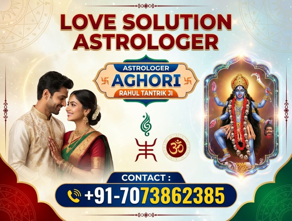 Love Solution Astrologer