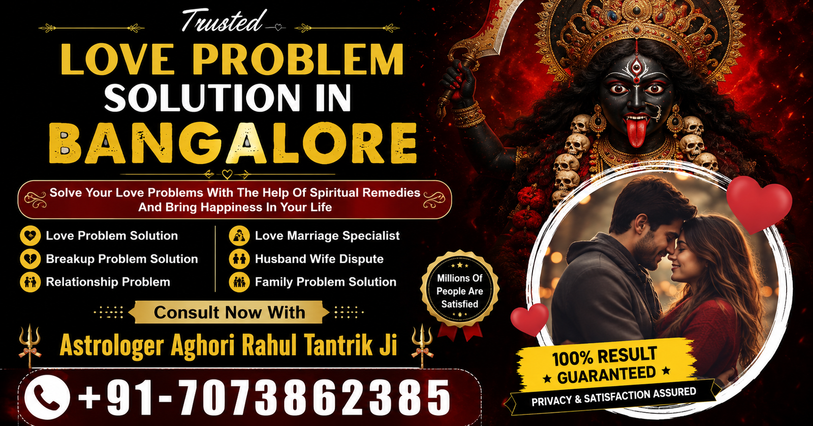 Trusted Love Problem Solution in Bangalore