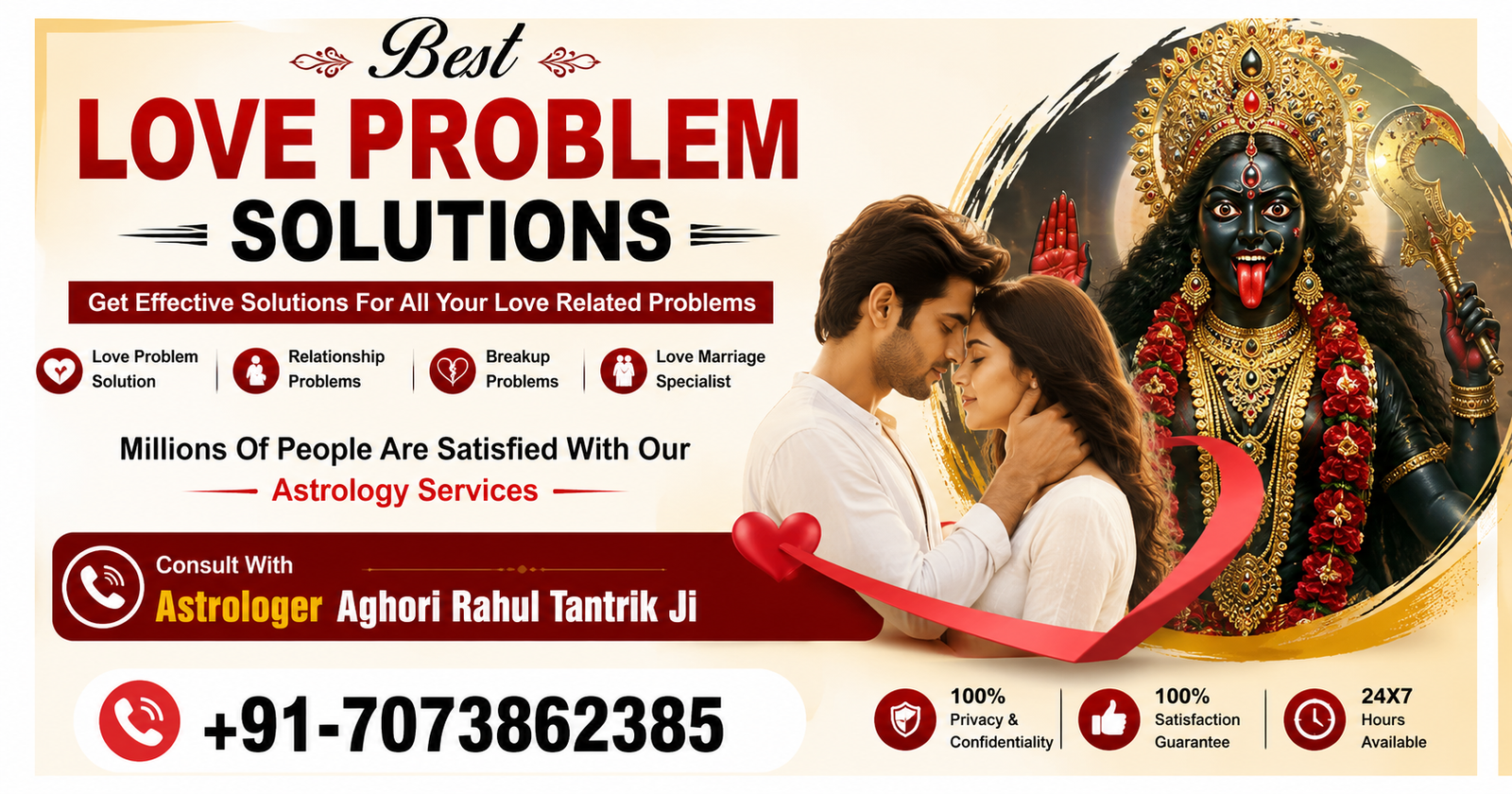 Best Love Problem Solutions