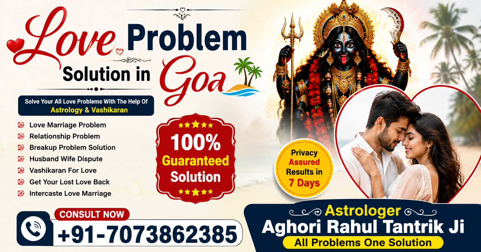 Love Problem Solution in Goa