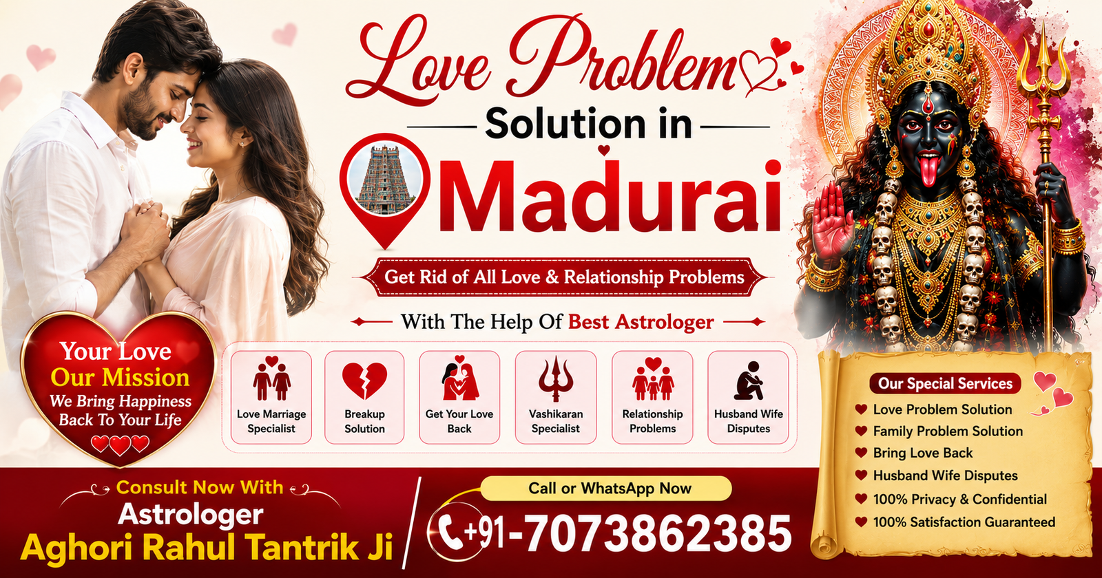 Love Problem Solution in Madurai