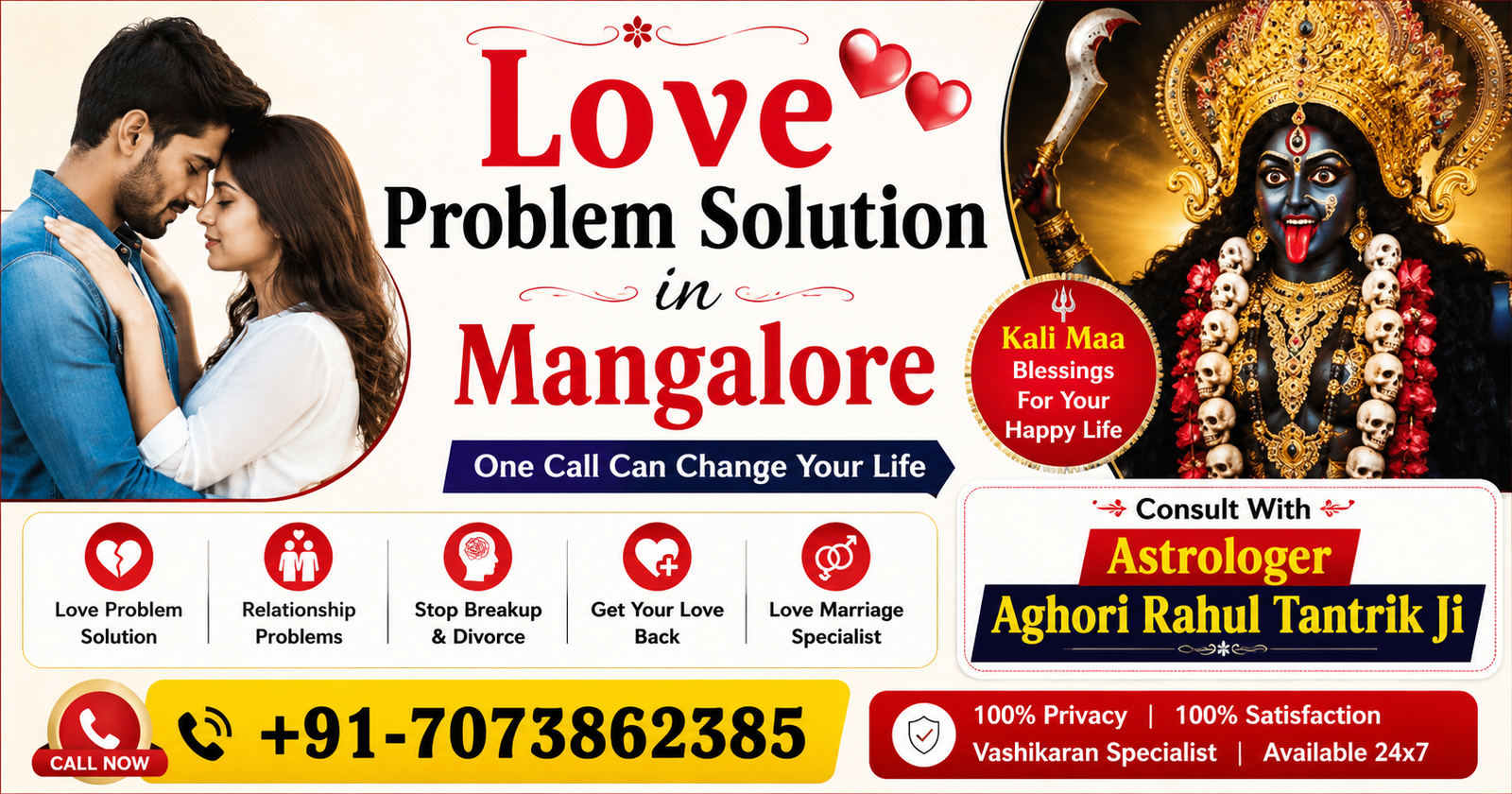 Love Problem Solution in Mangalore