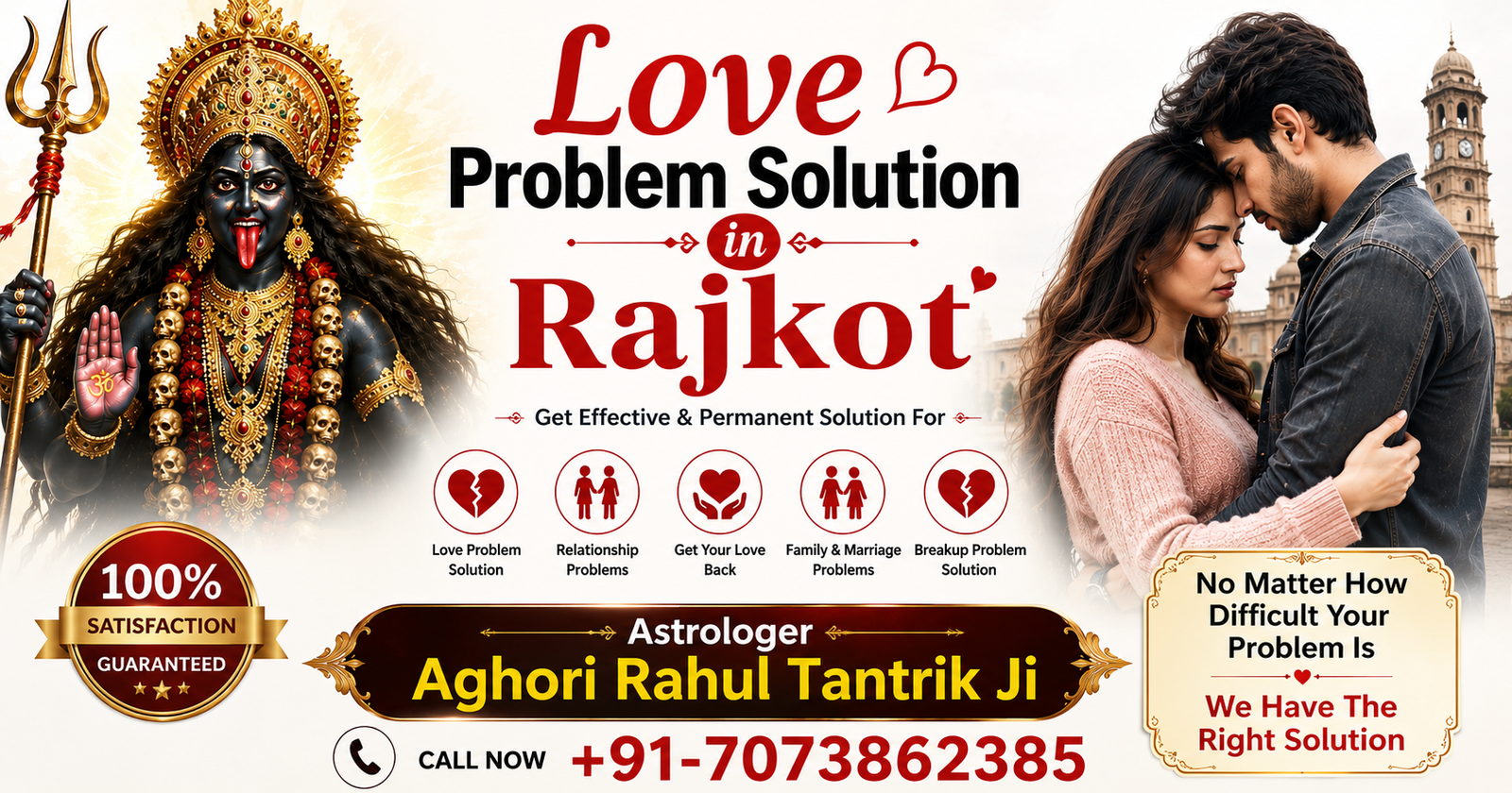 Love Problem Solution in Rajkot