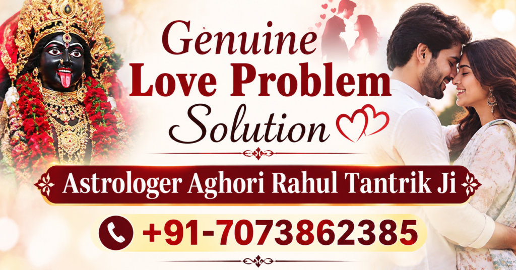 genuine love problem solution