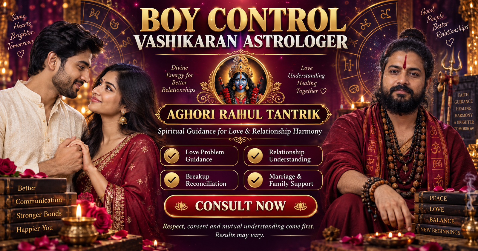 Boy Control Vashikaran Astrologer