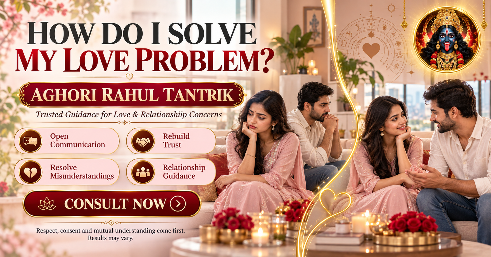 How do I solve my love problem