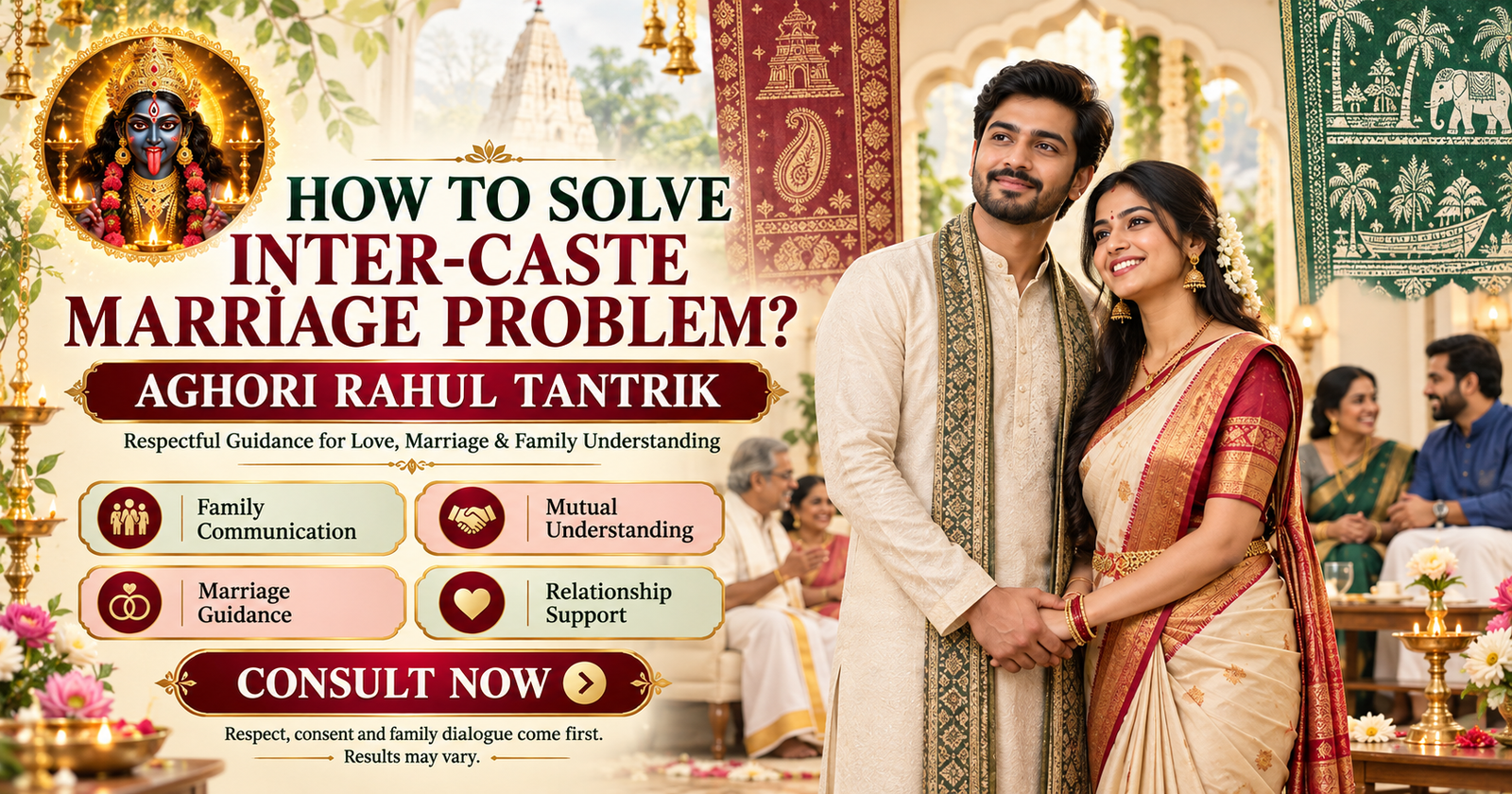 How to Solve Inter-Caste Marriage Problem?